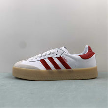 Cargar imagen en el visor de la galería, Adidas Samba Vegan Red Cloud White Gum ID0438
