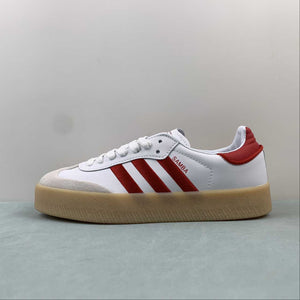 Adidas Samba Vegan Red Cloud White Gum ID0438