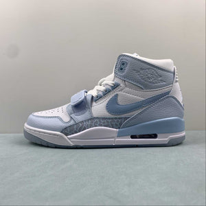 Air Jordan Legacy 312 High White Blue Gray FV8118-141