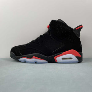 Air Jordan 6 Retro Black Infrared 384664-060