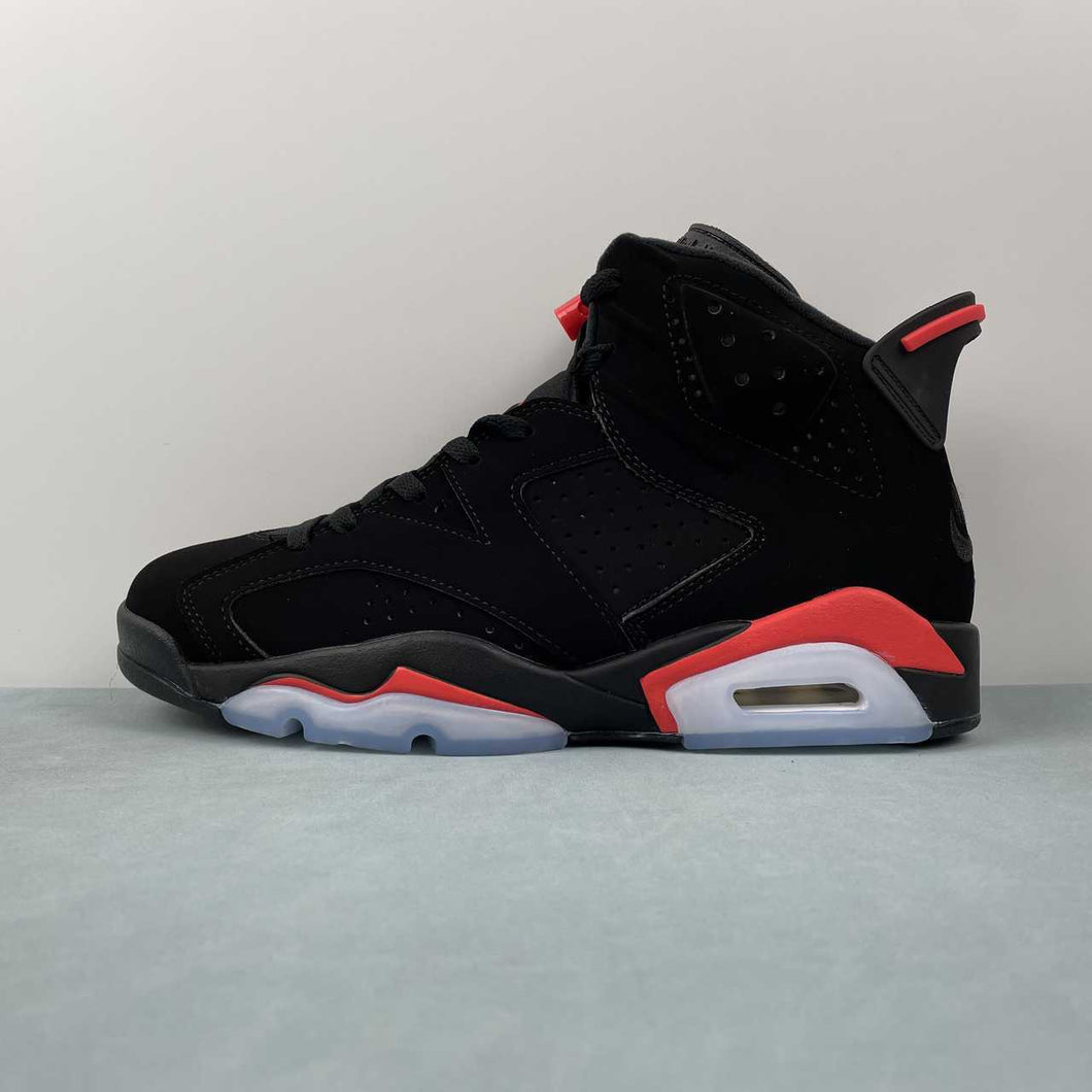 Air Jordan 6 Retro Black Infrared 384664-060