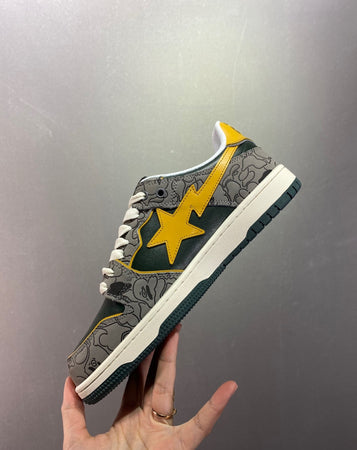 BAPE Sk8 STA Green
