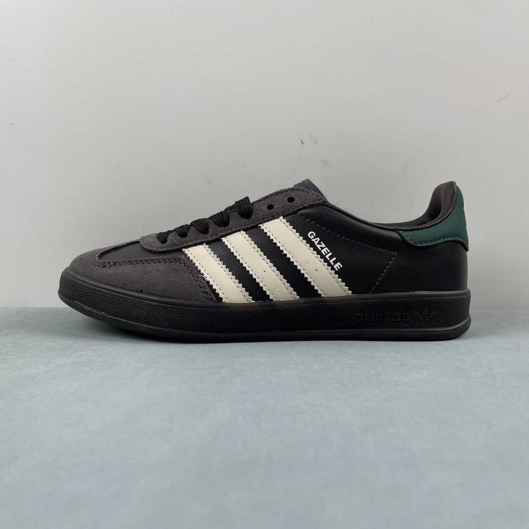Adidas Gazelle Indoor Core Black Brown Green IH0374