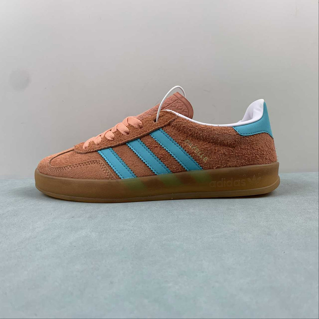 Adidas Gazelle Bold Orange Mint Gum IH7499