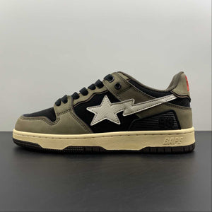 BAPE Sk8 STA Black Brown