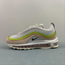 Cargar imagen en el visor de la galería, Air Max 97 Feel Love White Pearl Pink Action Green Black FD0870-100
