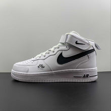 Cargar imagen en el visor de la galería, Air Force 1 07 Mid LV8 Utility Shadow Gray White Black CV3039-108
