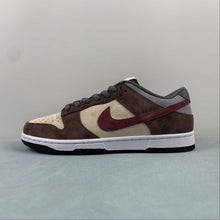 Cargar imagen en el visor de la galería, Otomo Katsuhiro x SB Dunk Low Steamboy OST Dark Grey Brown Red CV1026-053
