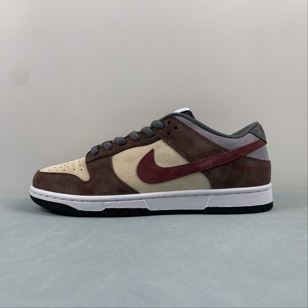 Otomo Katsuhiro x SB Dunk Low Steamboy OST Dark Grey Brown Red CV1026-053