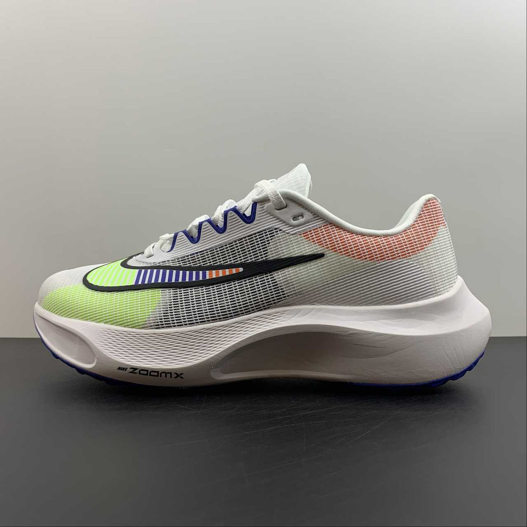 Zoom Fly 5 PRM White Blue-Black DX1599-100