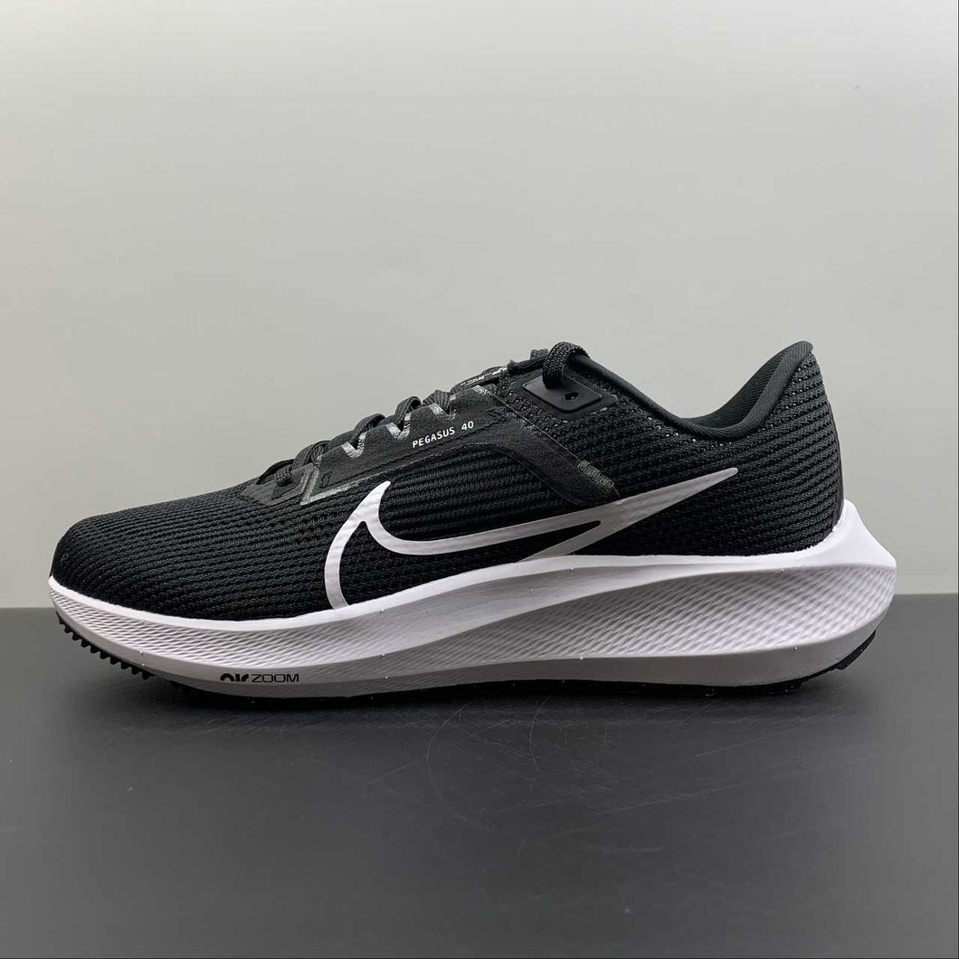 Air Zoom Pegasus 40 Black White DV3853-001