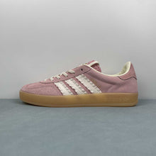 Cargar imagen en el visor de la galería, Adidas Gazelle Indoor Wonder Mauve Crew White Gum 3 JS1413
