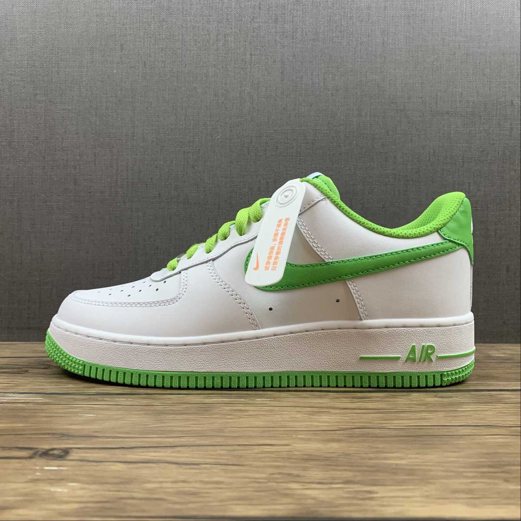 Air Force 1 07 Low White Chlorophyll Green DH7561-105