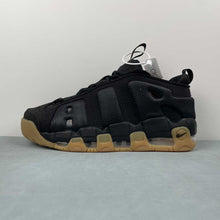 Cargar imagen en el visor de la galería, Air More Uptempo Low Black Gum FZ3055-003
