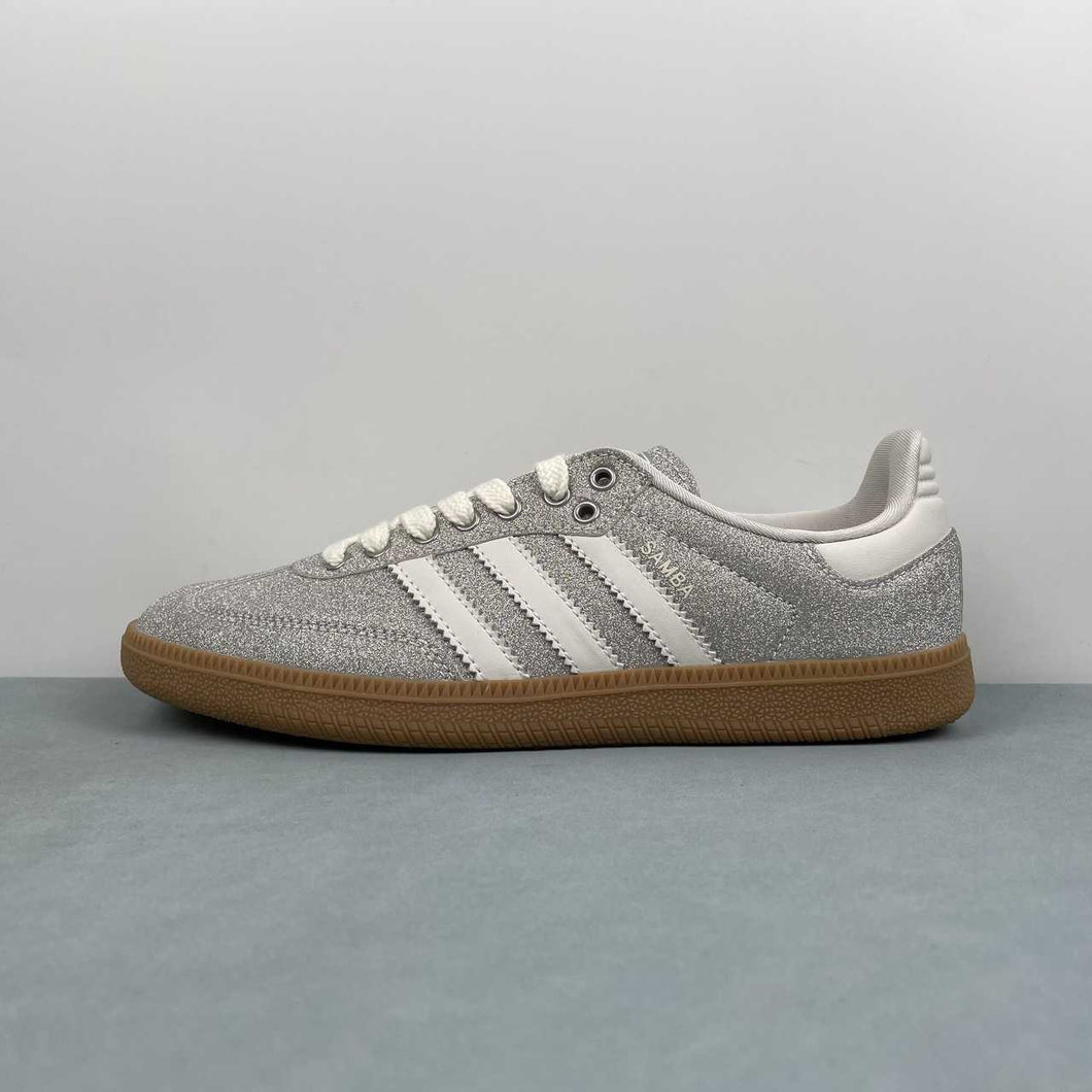 Adidas Samba OG Silver Metallic Sand KI6264