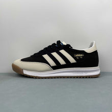 Cargar imagen en el visor de la galería, Adidas SL 72 RS Core Black Cream White Gum JS3994
