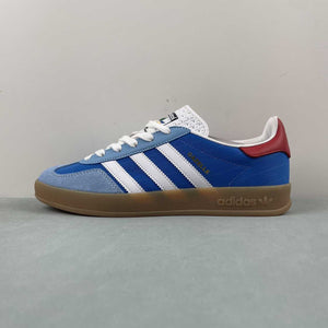 Adidas Gazelle Indoor Olympic Pack Blue Red Gum IF9643