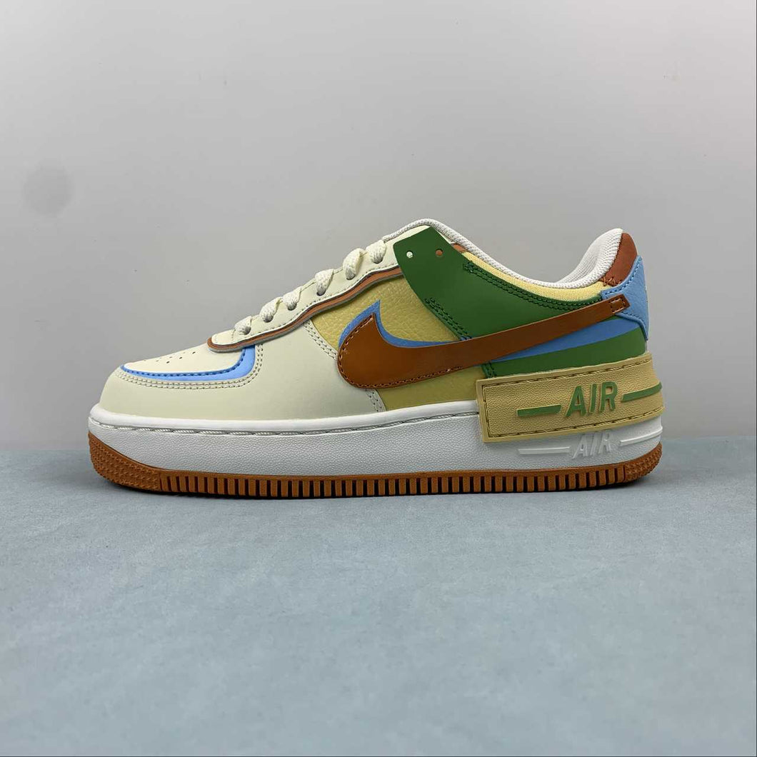 Air Force 1 Shadow Coconuts Milk Monarch Multi Color DZ1847-103