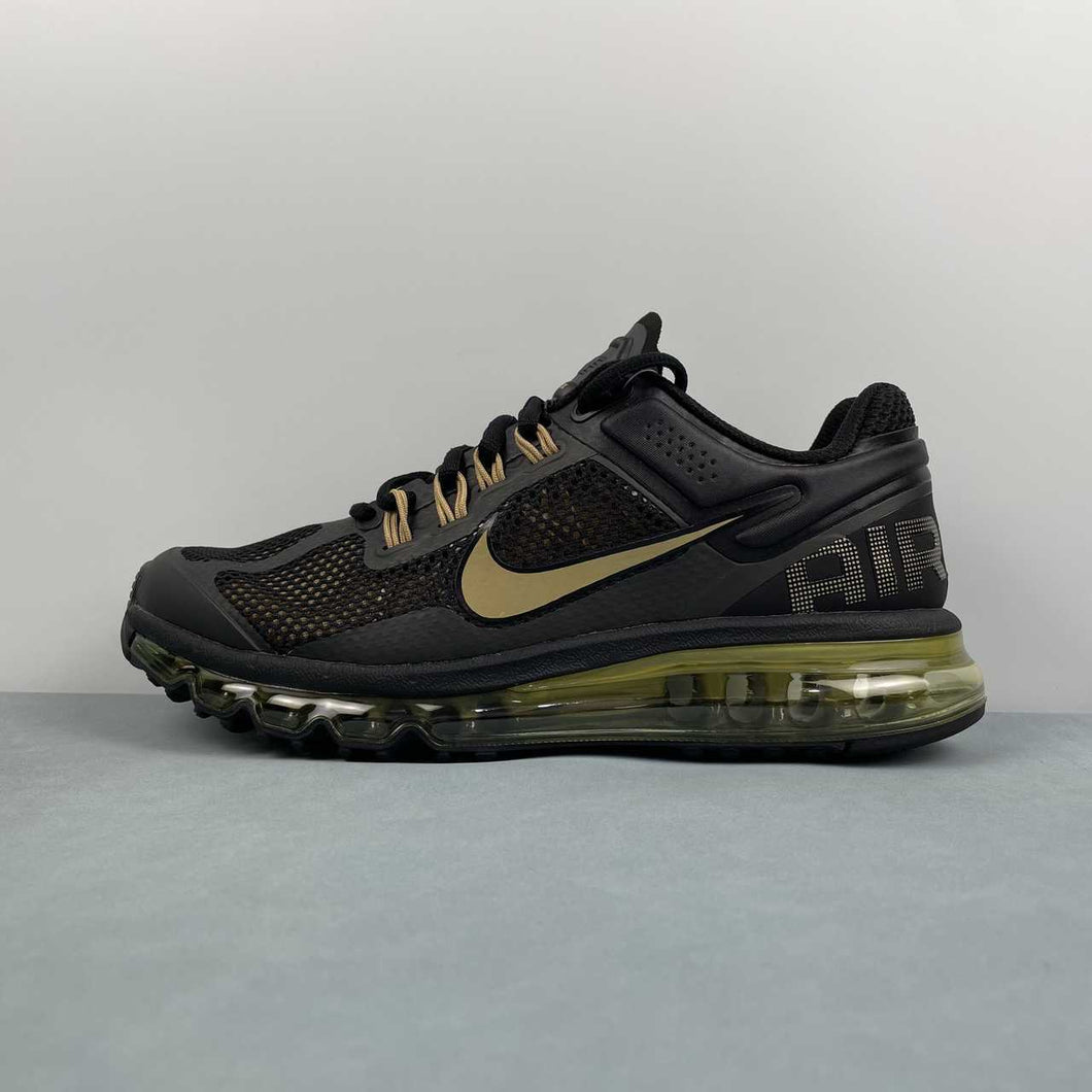 Nike Air Max 2013 Black Flat Gold HQ1927-001