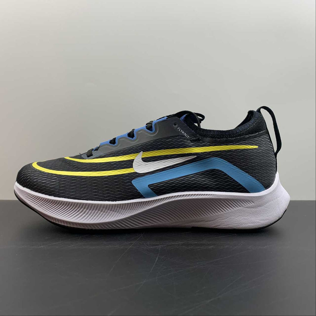 Zoom Fly 4 Black White-Chlorine Blue CT2392-003
