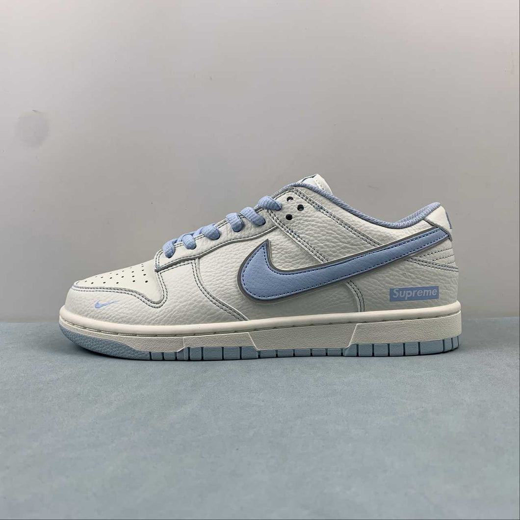 Supreme x SB Dunk Low Off White Shy Blue RM2308-231