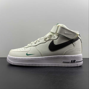 Air Force 1 07 Mid 40th Anniversary Sail Malachite White Brown Basalt DR9513-100