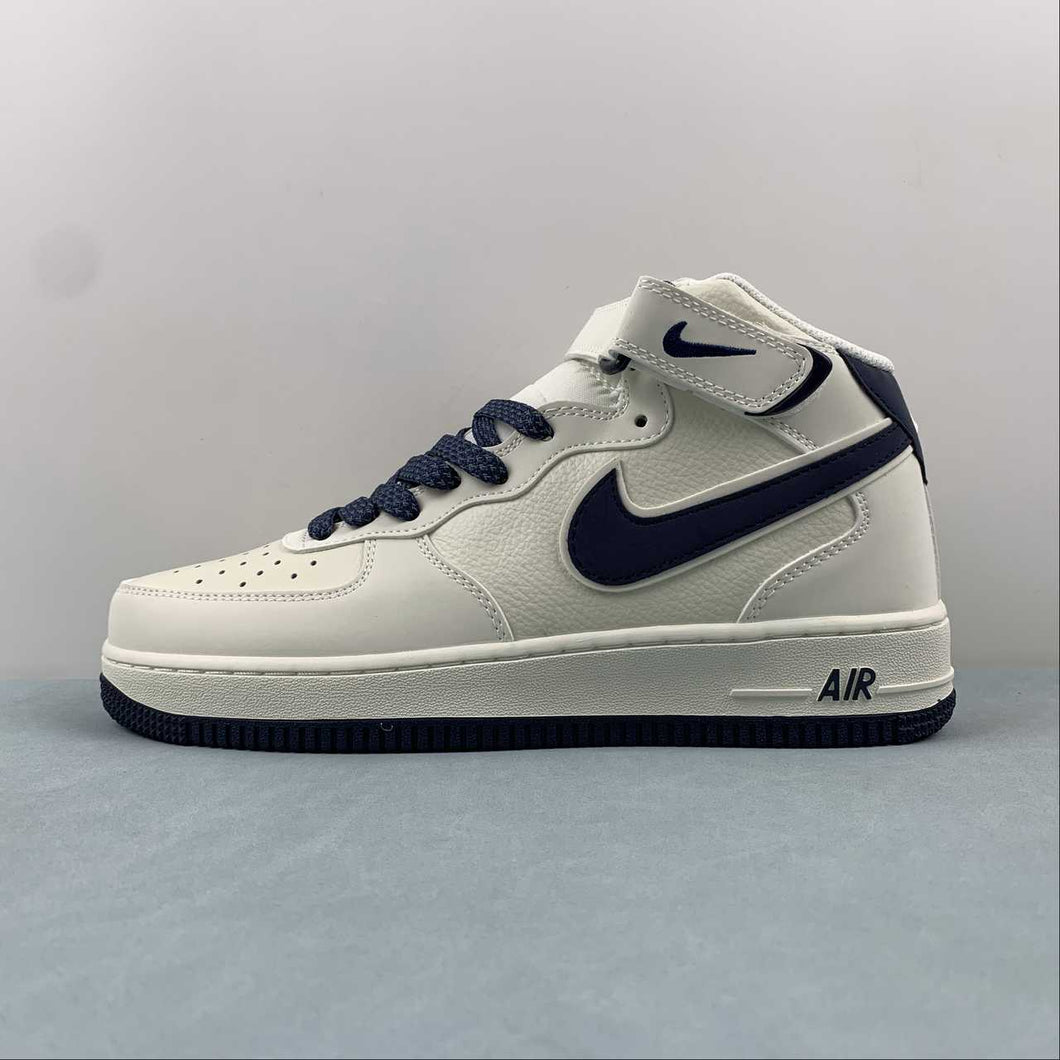 Air Force 1 07 Mid Off White Dark Blue SH0235-566