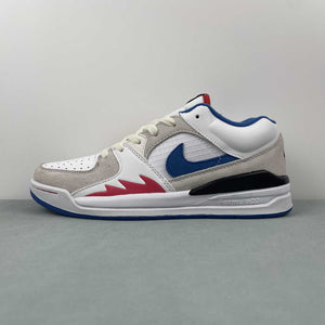 Air Jordan Stadium 90 White Blue Red Black FV8116-141