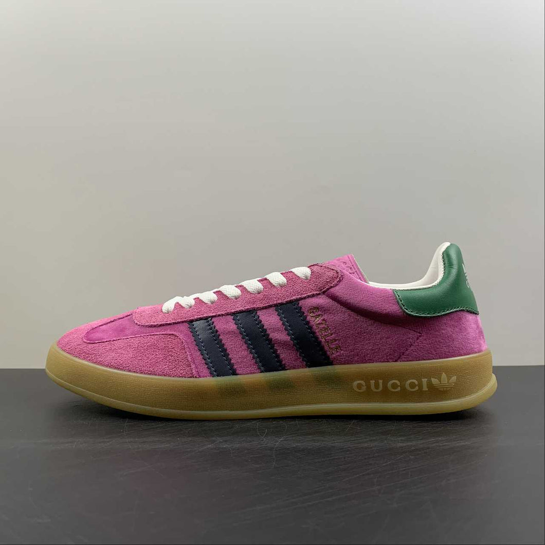 Adidas x Gucci Gazelle Pink