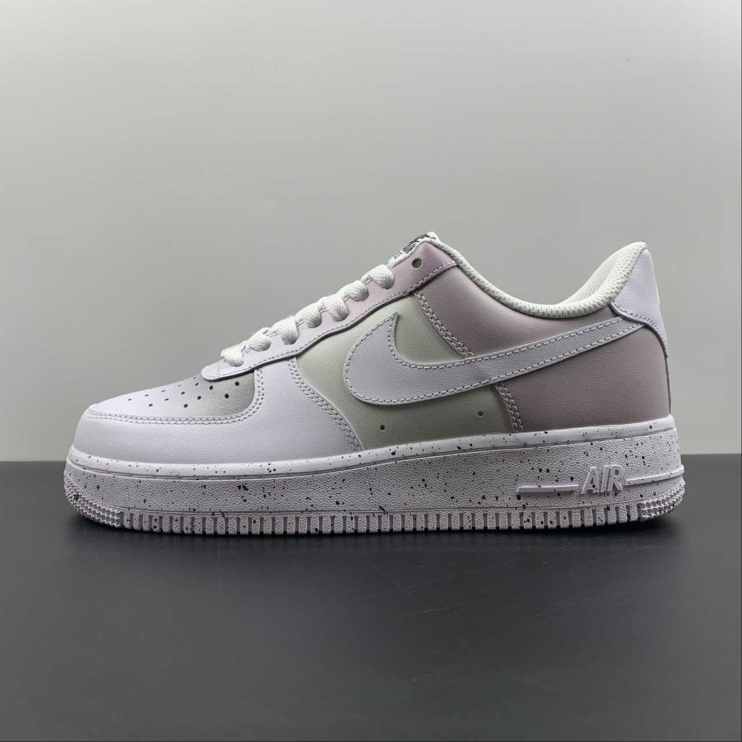 Air Force 1 07 Low Light Grey Pink White MM6023-536
