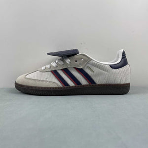 Adidas Samba LT Crystal White Dark Blue Gum IE9169