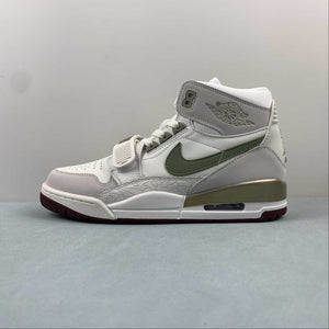 Air Jordan Legacy 312 High Light Khaki Green Dark Red HF0745-131