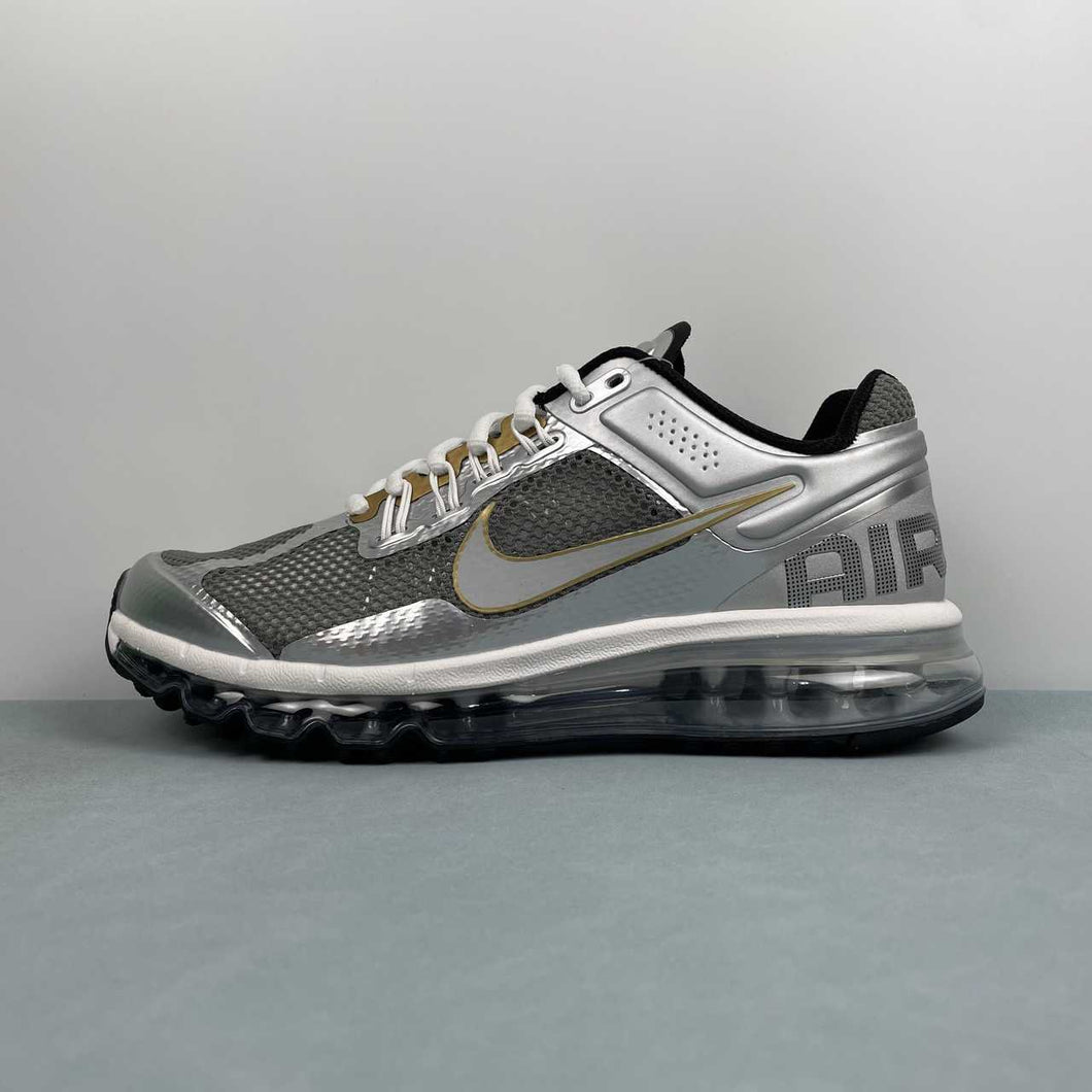 Nike Air Max 2013 Metallic Silver Gold HJ7901-095