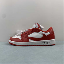 Cargar imagen en el visor de la galería, Travis Scott x Air Jordan 1 Low OG Red White Black DM7890-103
