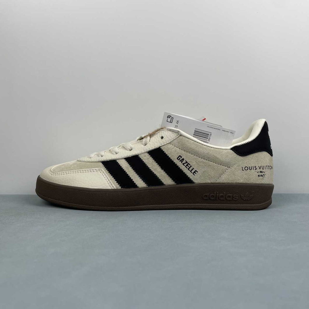 Adidas Gazalle x Louis Vuitton Grey Black Gum SC9207-724