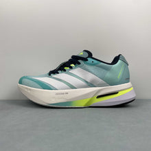 Cargar imagen en el visor de la galería, Adizero Boston 13 Flash Aqua Cloud White Lucid Lemon JS4945
