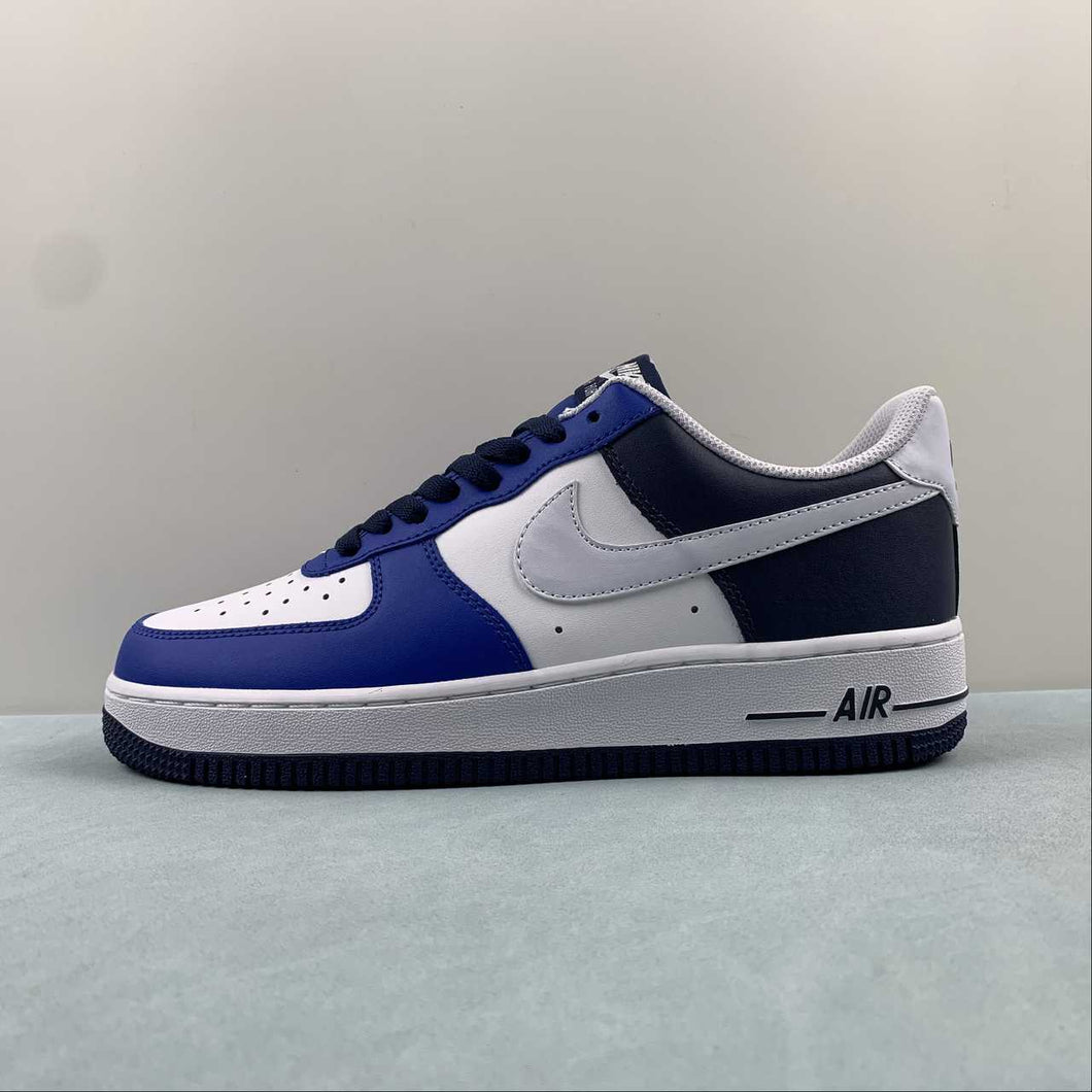 Air Force 1 Low White Game Royal Football Gray FQ8825-100