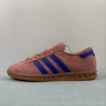 Cargar imagen en el visor de la galería, Adidas Hamburg Rose Blue Gum H00446
