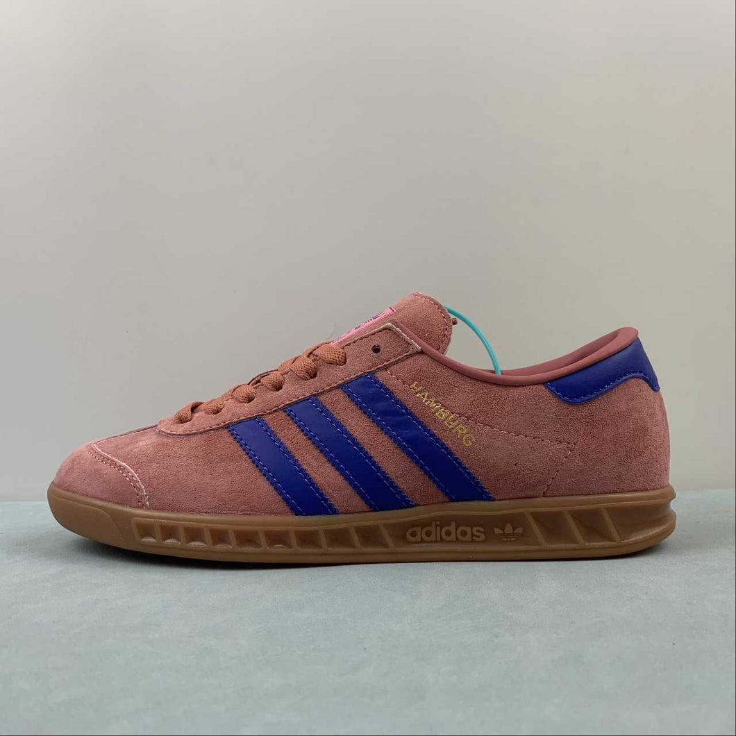 Adidas Hamburg Rose Blue Gum H00446