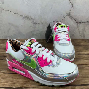 Air Max 90 LX Laser Fuchsia White Illusion Green Laser Fuchsia Black CQ2559 100