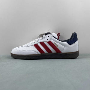 Adidas Samba OG Core White Team Victory Red Night Indigo IH4881