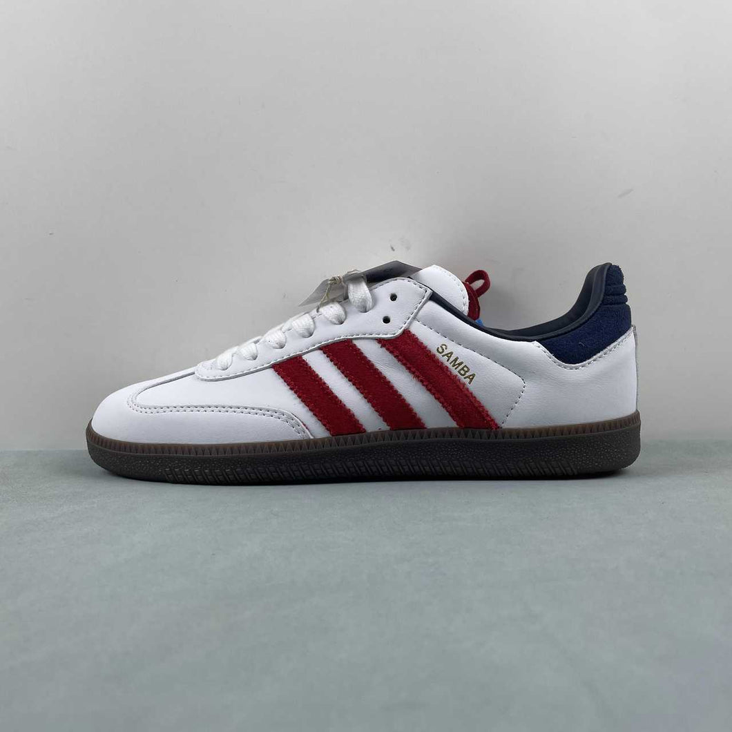 Adidas Samba OG Core White Team Victory Red Night Indigo IH4881