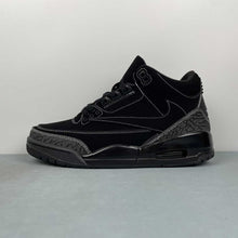 Cargar imagen en el visor de la galería, Air Jordan 3 Retro Black Inverted Hook FN0344-999

