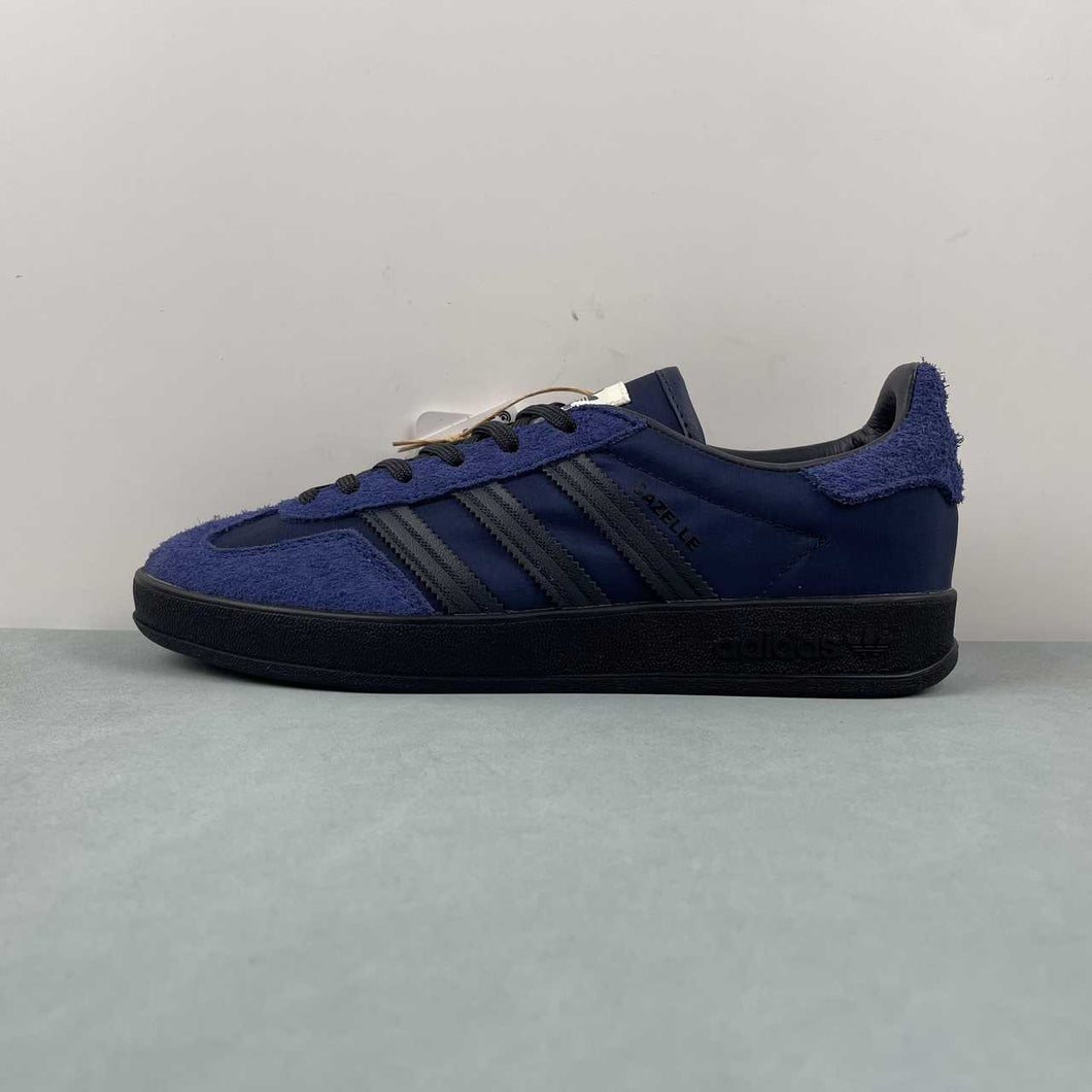 Hikari Shibata x Adidas Gazelle Indoor Night Indigo Night Gray Dark Blue IH9986