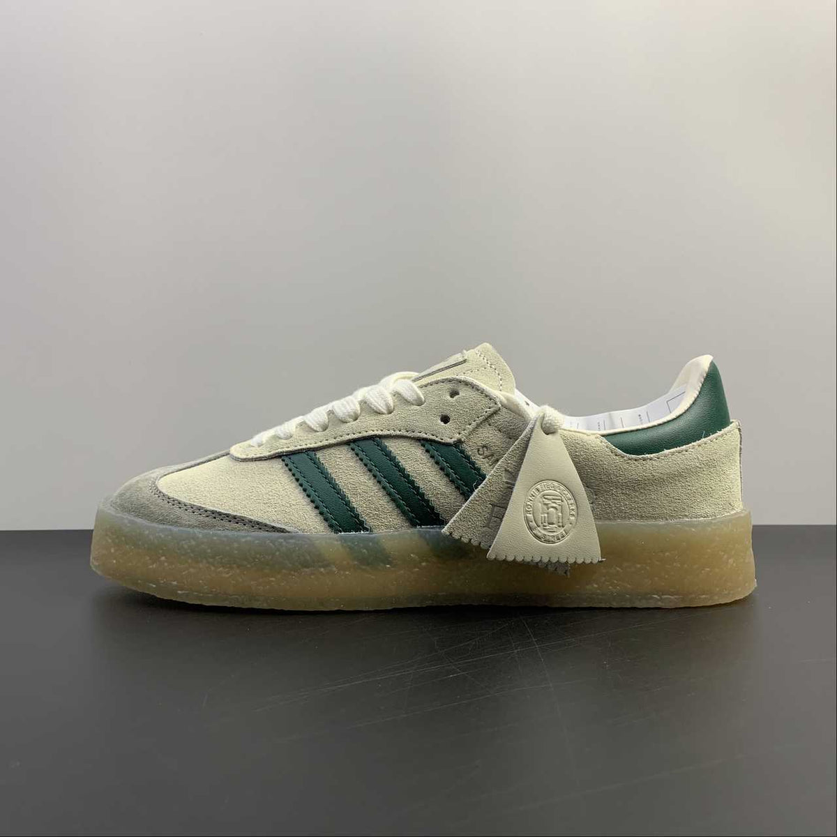 Adidas Samba 8th Street Clarks Kith Chalk White ID7297 – juanma-shop