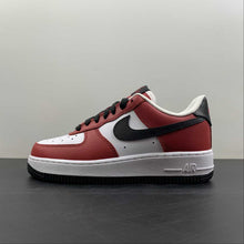 Cargar imagen en el visor de la galería, Air Force 1 Low Team Red White Black FD0300-600
