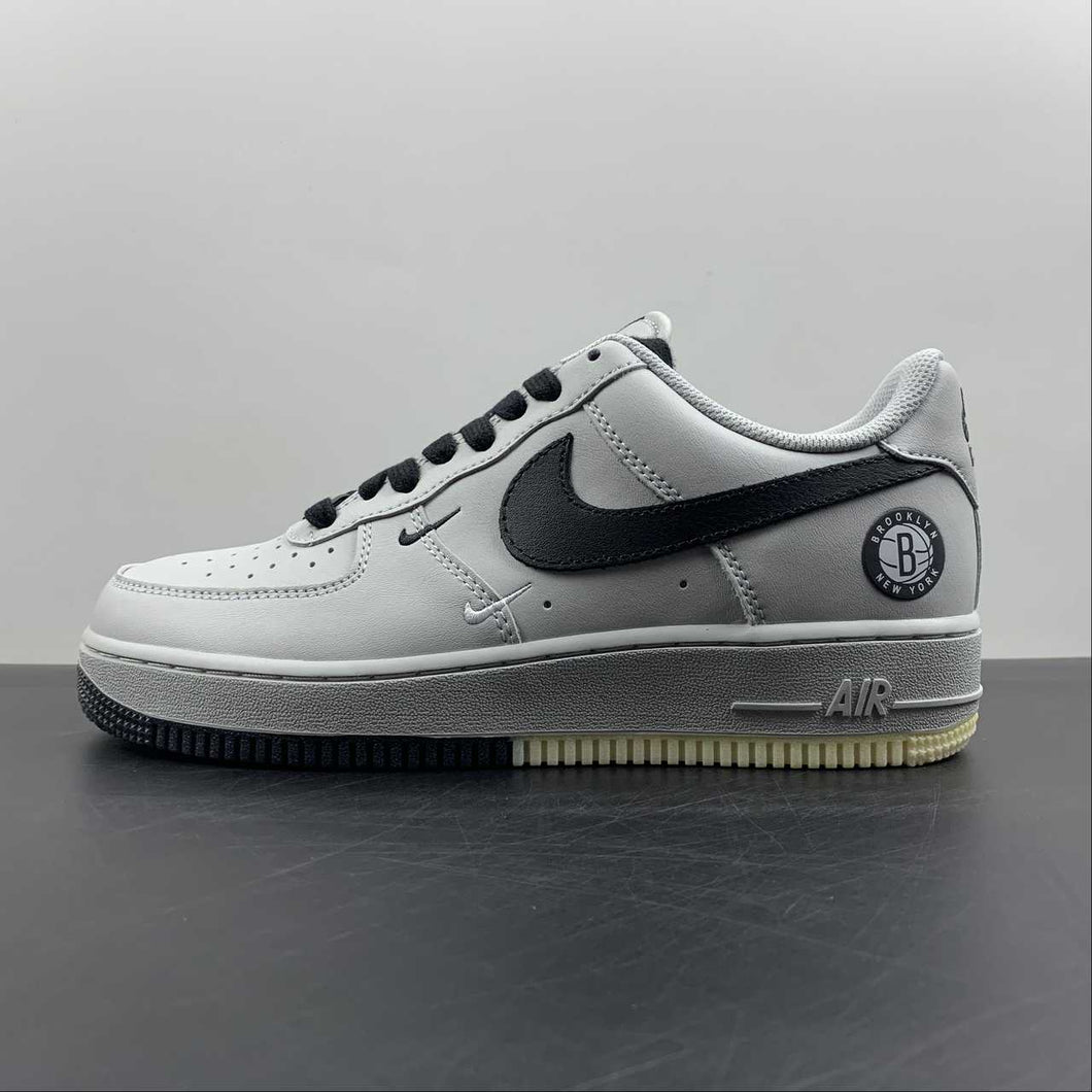 Air Force 1 07 Low Brooklyn New York White Gray White HD6936-809