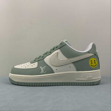 Cargar imagen en el visor de la galería, Air Force 1 07 Low White Light Green Yellow BS9055-612
