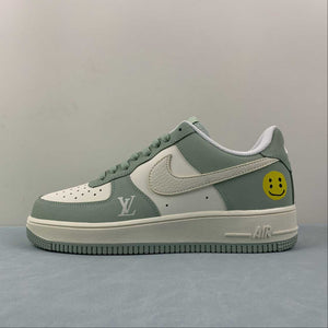 Air Force 1 07 Low White Light Green Yellow BS9055-612