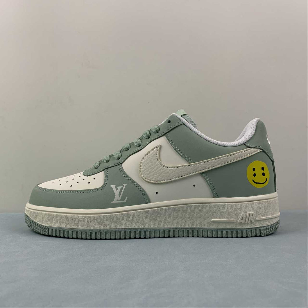 Air Force 1 07 Low White Light Green Yellow BS9055-612